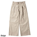 グリップスワニー コーデュロイストレッチパンツ GSWP-085 ロングパンツ 長ズボン レディース