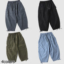 ジムマスター リップストップナイロン バルーンパンツ G533714 ロングパンツ 長ズボン 軽量 皺になりにくい ユニセックス