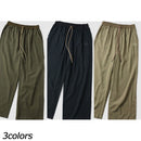 ジムマスター 麻レーヨンワイドパンツ G521725 ロングパンツ 通気性 レディース