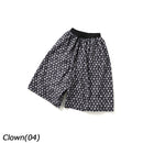 ジムマスター ULシアサッカーハッピーペイントベリーワイドパンツ G533770 ロングパンツ 長ズボン 超ワイド レディース