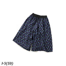 ジムマスター ULシアサッカーハッピーペイントベリーワイドパンツ G533770 ロングパンツ 長ズボン 超ワイド レディース