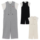 チャムス キーストーントップス＆オールインセット CH18-1375 Tシャツ 半袖 スウェット ロングパンツ レディース