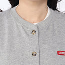 チャムス キーストーントップス＆オールインセット CH18-1375 Tシャツ 半袖 スウェット ロングパンツ レディース