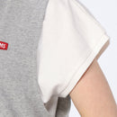 チャムス キーストーントップス＆オールインセット CH18-1375 Tシャツ 半袖 スウェット ロングパンツ レディース