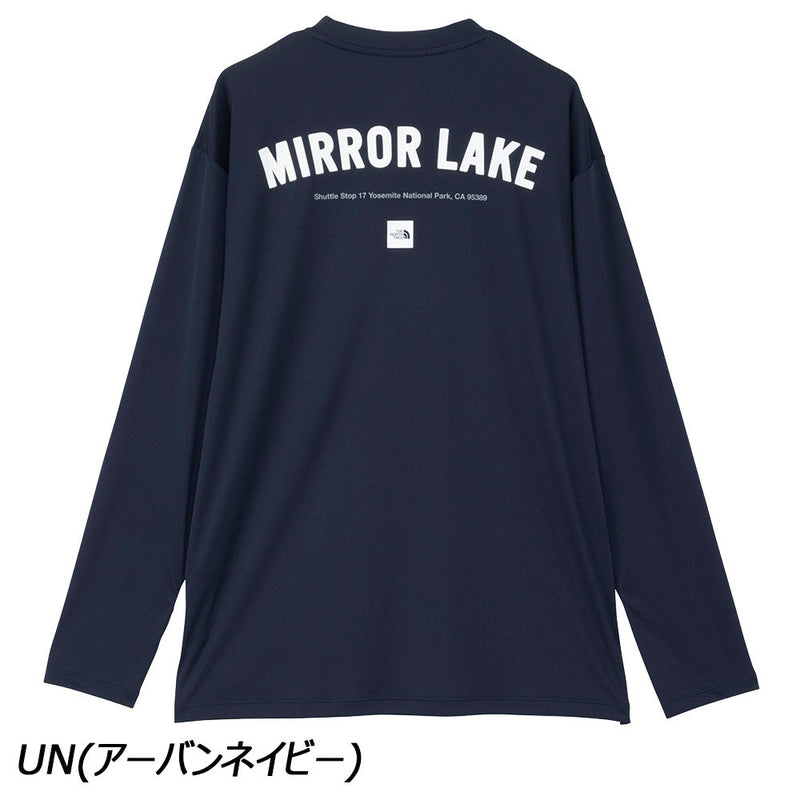 ノースフェイス ロングスリーブウォータースムースティー Tシャツ 長袖 UVプロテクト レディース