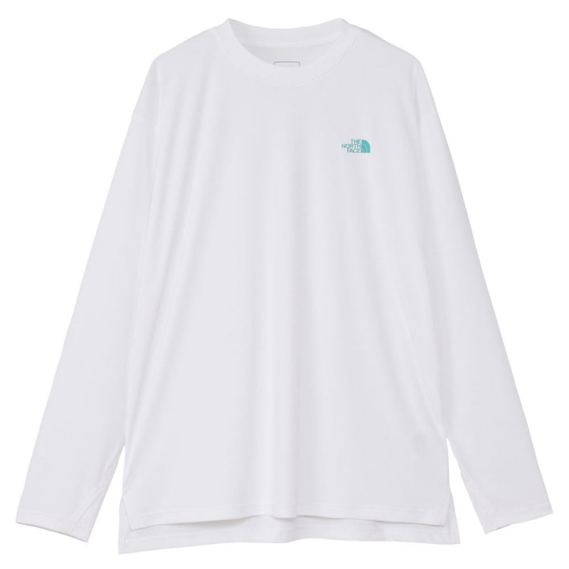 ノースフェイス ロングスリーブウォータースムースティー Tシャツ 長袖 UVプロテクト レディース