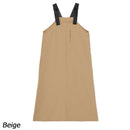 チャムス ウォームストレッチジャンパースカート CH18-1365 ジャンパースカート ストレッチ 撥水 レディース