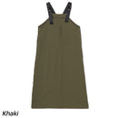 チャムス ウォームストレッチジャンパースカート CH18-1365 ジャンパースカート ストレッチ 撥水 レディース