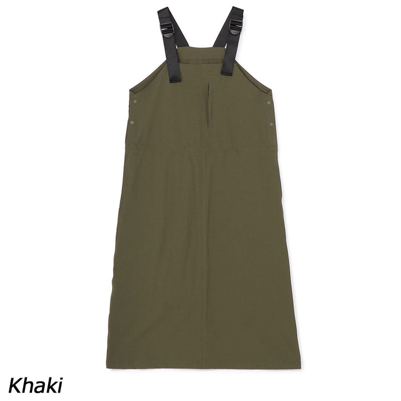 チャムス ウォームストレッチジャンパースカート CH18-1365 ジャンパースカート ストレッチ 撥水 レディース