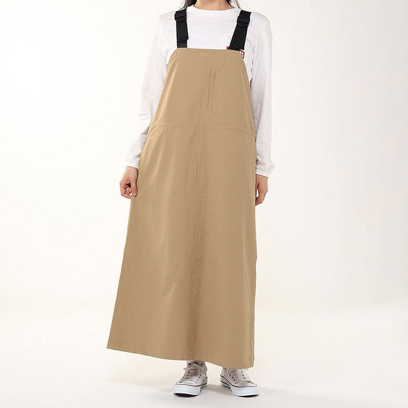 チャムス ウォームストレッチジャンパースカート CH18-1365 ジャンパースカート ストレッチ 撥水 レディース