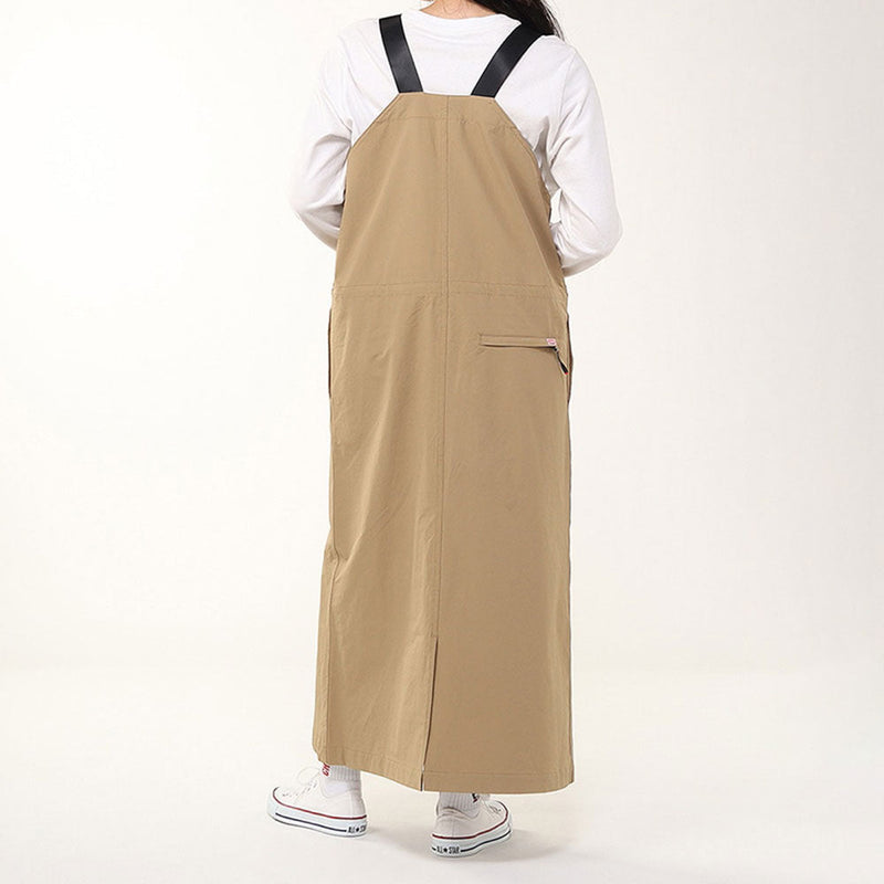 チャムス ウォームストレッチジャンパースカート CH18-1365 ジャンパースカート ストレッチ 撥水 レディース