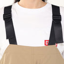 チャムス ウォームストレッチジャンパースカート CH18-1365 ジャンパースカート ストレッチ 撥水 レディース