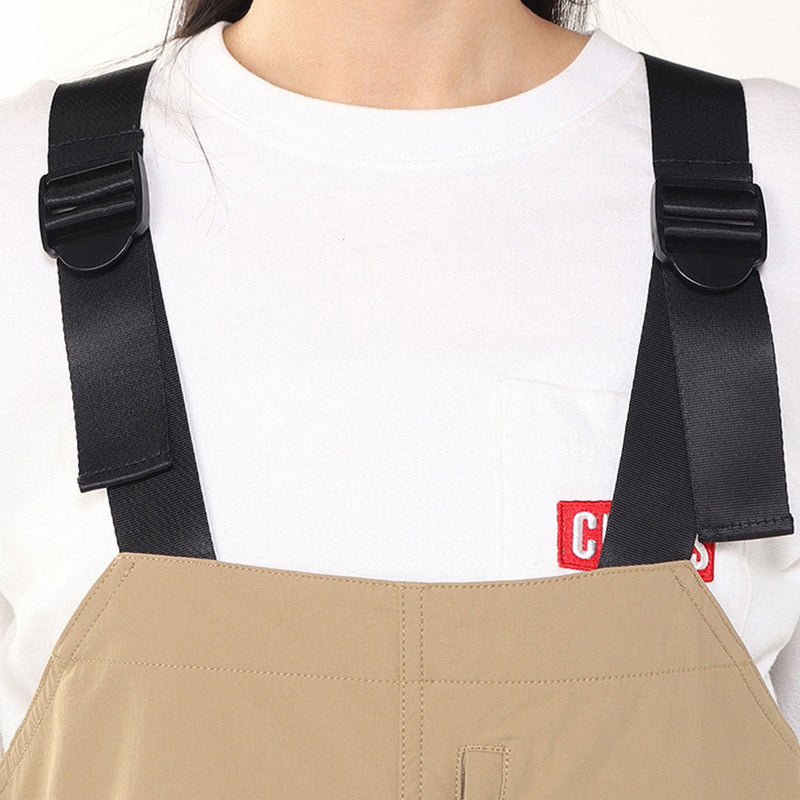 チャムス ウォームストレッチジャンパースカート CH18-1365 ジャンパースカート ストレッチ 撥水 レディース