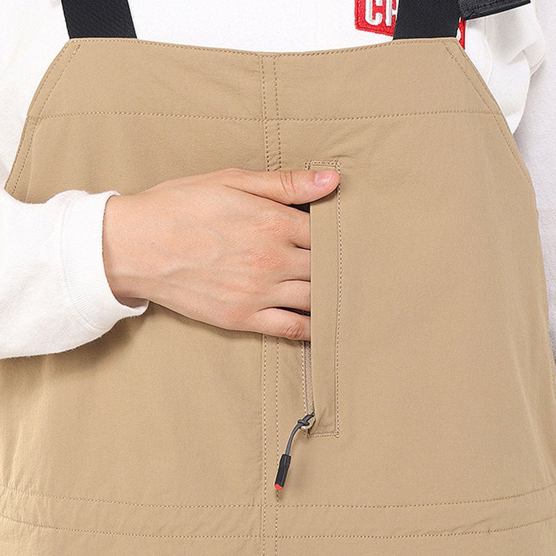 チャムス ウォームストレッチジャンパースカート CH18-1365 ジャンパースカート ストレッチ 撥水 レディース