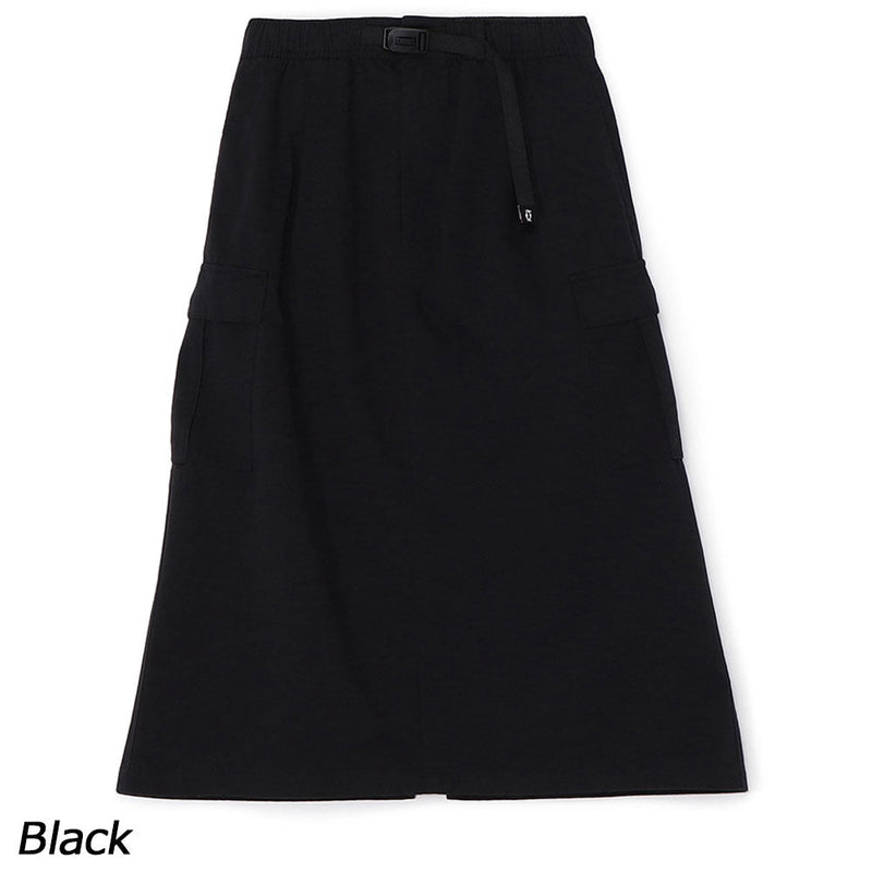 チャムス TCカーゴスカート CH18-1367 スカート カーゴポケット レディース