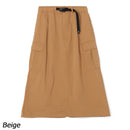 チャムス TCカーゴスカート CH18-1367 スカート カーゴポケット レディース