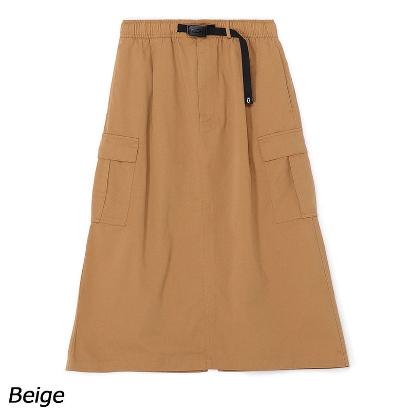 チャムス TCカーゴスカート CH18-1367 スカート カーゴポケット レディース