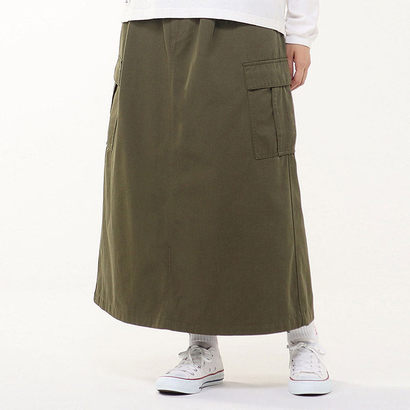 チャムス TCカーゴスカート CH18-1367 スカート カーゴポケット レディース