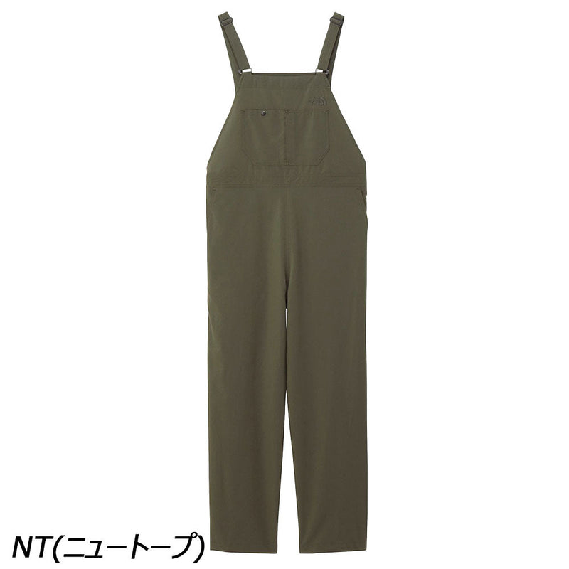 ノースフェイス TNFビーフリーオーバーオール NBW32530 ロングパンツ オーバーオール 虫よけ 通気性 UVガード レディース