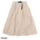チャムス ツータックワイドスカートライト スカート レディース