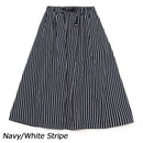 チャムス ツータックワイドスカートライト スカート レディース