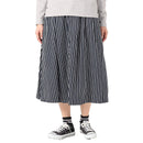 チャムス ツータックワイドスカートライト スカート レディース