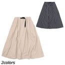 チャムス ツータックワイドスカートライト スカート レディース