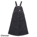 チャムス オールオーバーザコーデュロイオーバーオールスカート CH18-1332 スカート コーデュロイ レディース