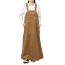 チャムス オールオーバーザコーデュロイオーバーオールスカート CH18-1332 スカート コーデュロイ レディース