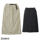 グラミチ ロングベイカースカート G3SW-SK069 スカート ロングスカート レディース