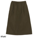 チャムス プランジロングスカート CH18-1335 スカート フレアシルエット レディース