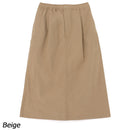 チャムス プランジロングスカート CH18-1335 スカート フレアシルエット レディース