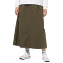 チャムス プランジロングスカート CH18-1335 スカート フレアシルエット レディース