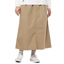 チャムス プランジロングスカート CH18-1335 スカート フレアシルエット レディース