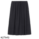 ノースフェイス ジャーニーズギャザースカート NBW32564 スカート 撥水 UVプロテクト レディース