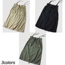 ジムマスター ピグメント ロングスカート G533717 スカート サスペンダー レディース