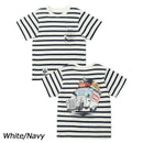 チャムス キッズゴーアウトドアポケットTシャツ Tシャツ 半袖 キッズ 親子お揃い