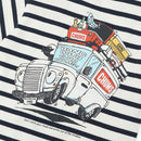 チャムス キッズゴーアウトドアポケットTシャツ Tシャツ 半袖 キッズ 親子お揃い