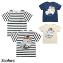 チャムス キッズゴーアウトドアポケットTシャツ Tシャツ 半袖 キッズ 親子お揃い