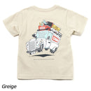 チャムス キッズゴーアウトドアポケットTシャツ Tシャツ 半袖 キッズ 親子お揃い