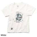 チャムス キッズアンチバグブービーモスキートコイルホルダーTシャツ Tシャツ 半袖 防虫加工 キッズ 親子お揃い