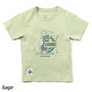 チャムス キッズアンチバグブービーモスキートコイルホルダーTシャツ Tシャツ 半袖 防虫加工 キッズ 親子お揃い