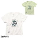 チャムス キッズアンチバグブービーモスキートコイルホルダーTシャツ Tシャツ 半袖 防虫加工 キッズ 親子お揃い