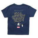 チャムス キッズアンチバグアイムアブービーバード！Tシャツ Tシャツ 半袖 防虫加工 キッズ 親子お揃い