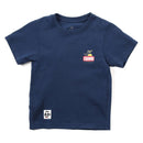 チャムス キッズアンチバグアイムアブービーバード！Tシャツ Tシャツ 半袖 防虫加工 キッズ 親子お揃い