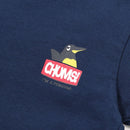 チャムス キッズアンチバグアイムアブービーバード！Tシャツ Tシャツ 半袖 防虫加工 キッズ 親子お揃い