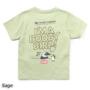 チャムス キッズアンチバグアイムアブービーバード！Tシャツ Tシャツ 半袖 防虫加工 キッズ 親子お揃い