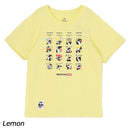 チャムス キッズブービーバードスタンプTシャツ Tシャツ 半袖 キッズ 親子お揃い