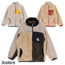 チャムス キッズボンディングフリースジャケット CH24-1062 フリース 防風 キッズ ジュニア ユース 親子お揃い