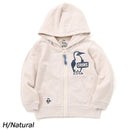 チャムス キッズブービーロゴジップパーカーループパイル CH20-1079 パーカー スウェット キッズ ジュニア ユース 親子お揃い